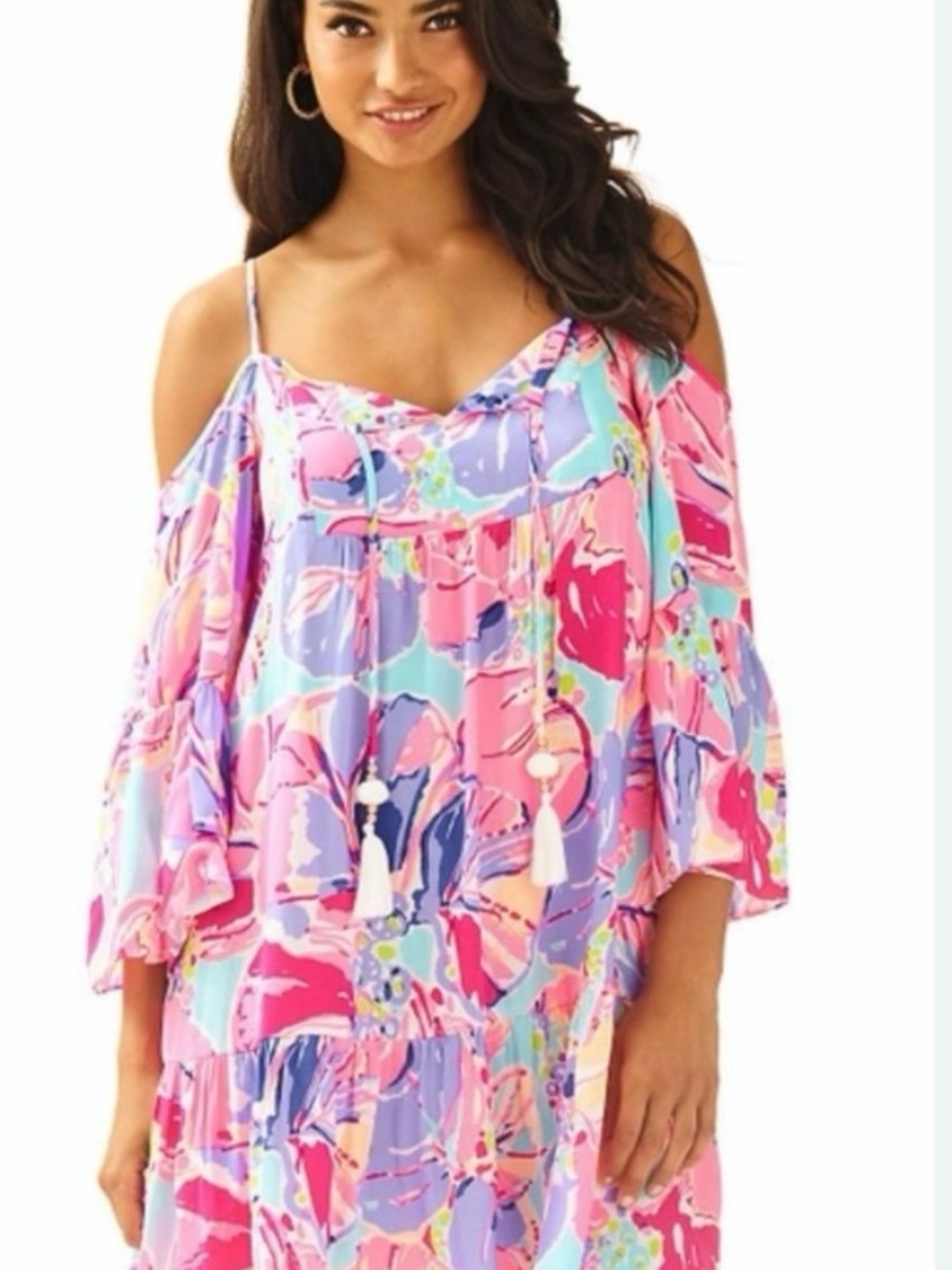 Lilly Pulitzer Alanna dress in Jam out Multi print